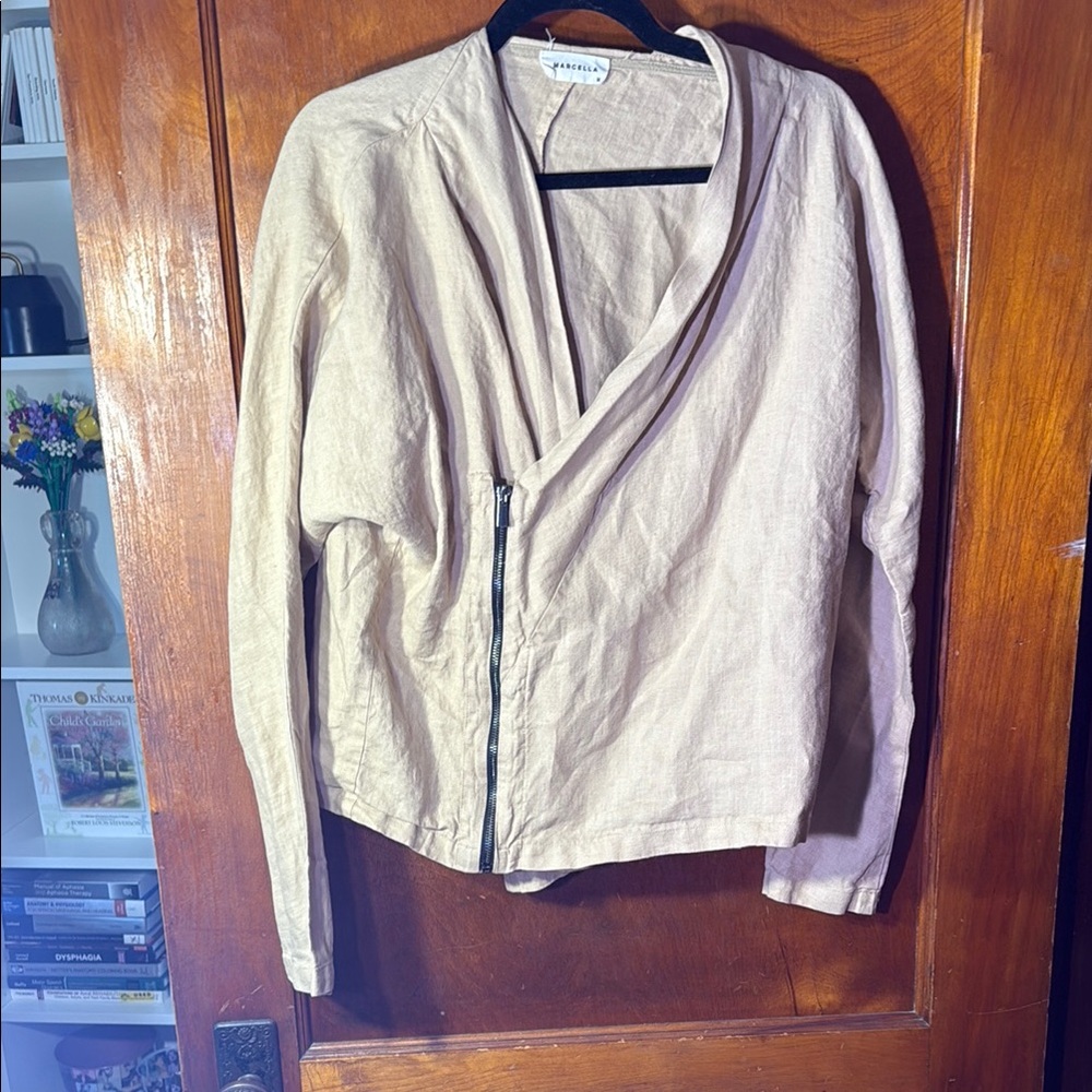 Marcella Tan Utility Jacket